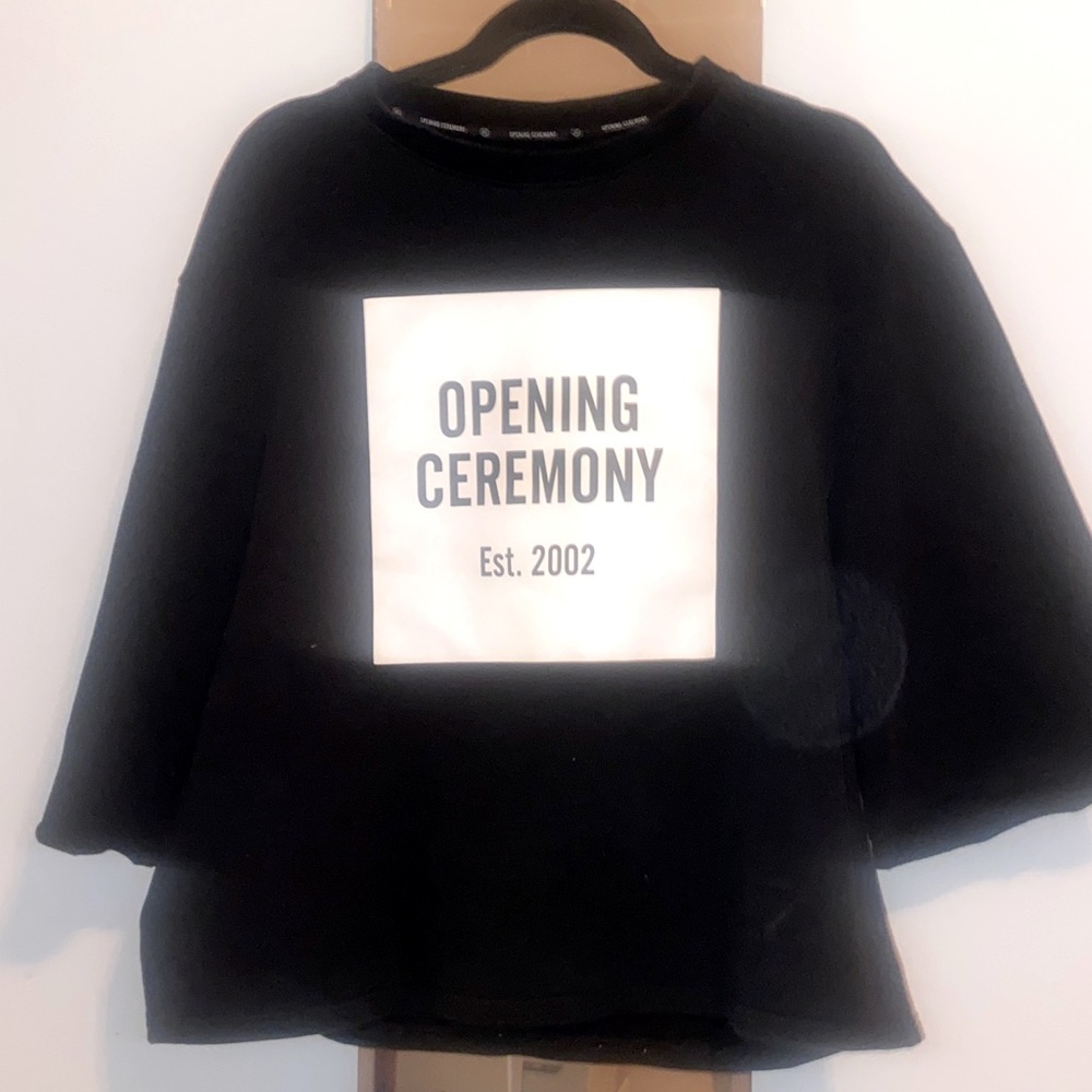 Opening Ceremony cotton shirt